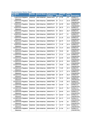 Student Roster Master Sheet Adaamaa.pdf